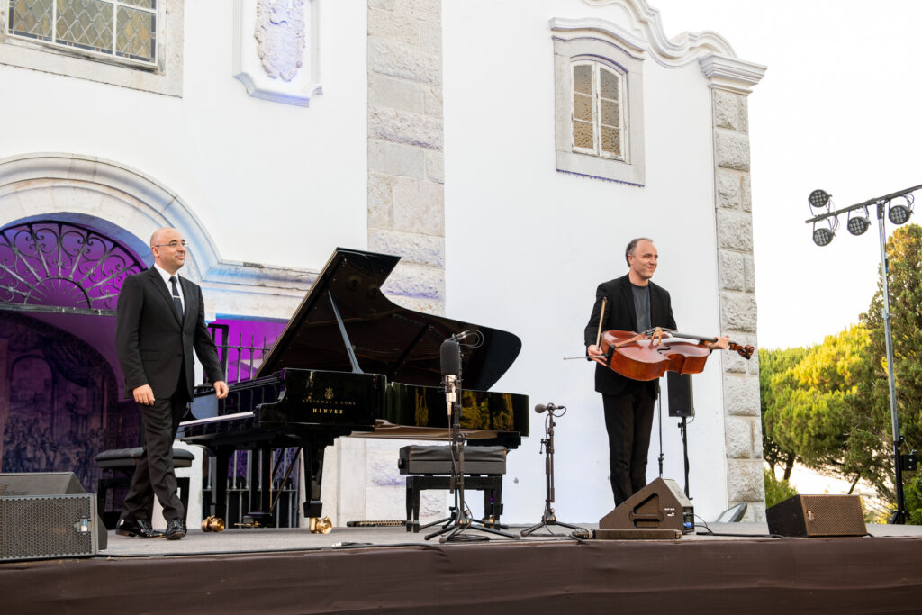 FESTIVAL DOS CAPUCHOS - SCHUBERTÍADA 2 - Viviane Hagner - violino, Adrian Brendel - violoncelo, Filipe Pinto-Ribeiro - piano