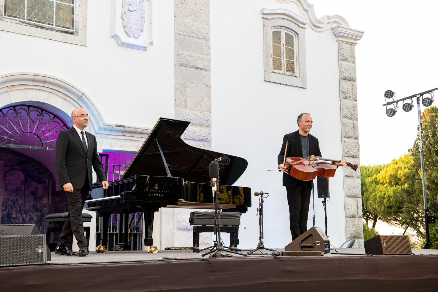FESTIVAL DOS CAPUCHOS - SCHUBERTÍADA 2 - Viviane Hagner - violino, Adrian Brendel - violoncelo, Filipe Pinto-Ribeiro - piano