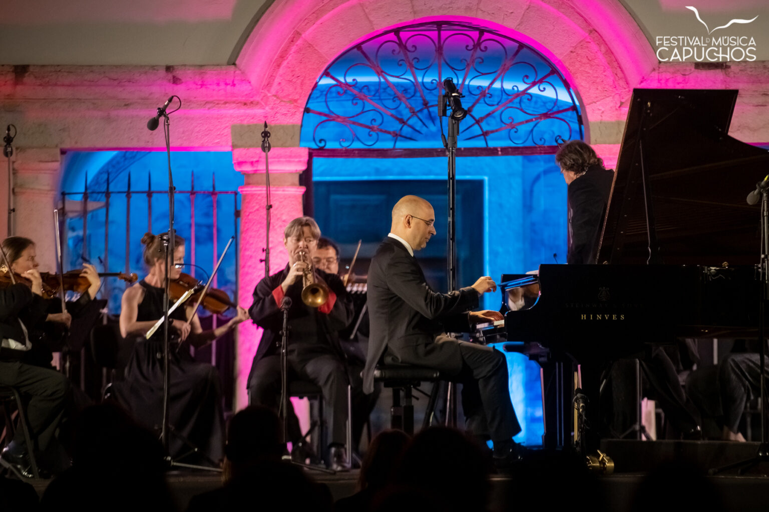 FESTIVAL DOS CAPUCHOS - Concerto de Encerramento - “Tchaikovsky & Schostakovich”
Filipe Pinto-Ribeiro, Sergei Nakariakov e Orquestra de Câmara de São Petersburgo