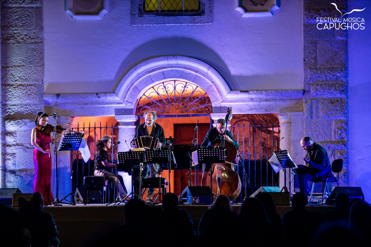 FESTIVAL DOS CAPUCHOS - Piazzolla 100 - Marcelo Nisinman, Karen Gomyo, Tiago Pinto-Ribeiro, Rosa Maria Barrantes, Alberto Mesirca