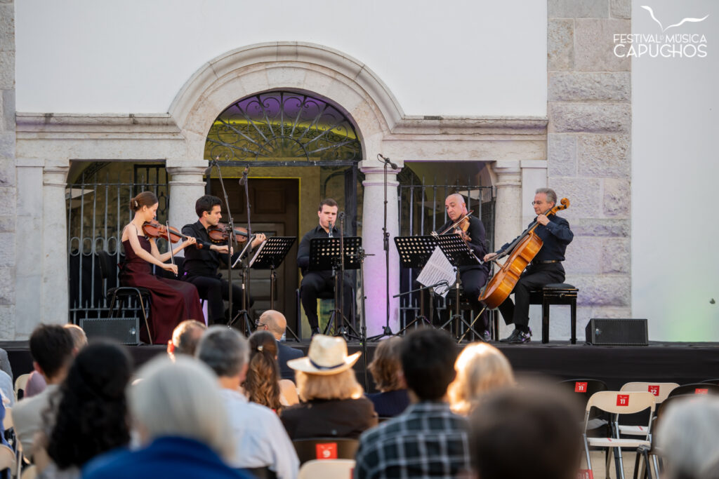 FESTIVAL DOS CAPUCHOS - Solistas da Orquestra Gulbenkian
Quintetos de Sérgio Azevedo e de Johannes Brahms