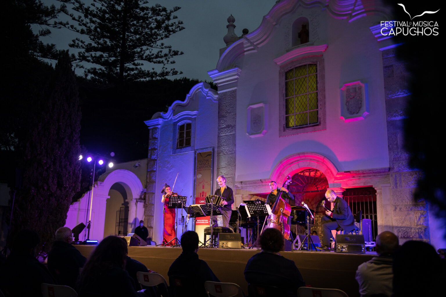 FESTIVAL DOS CAPUCHOS - Piazzolla 100 - Marcelo Nisinman, Karen Gomyo, Tiago Pinto-Ribeiro, Rosa Maria Barrantes, Alberto Mesirca