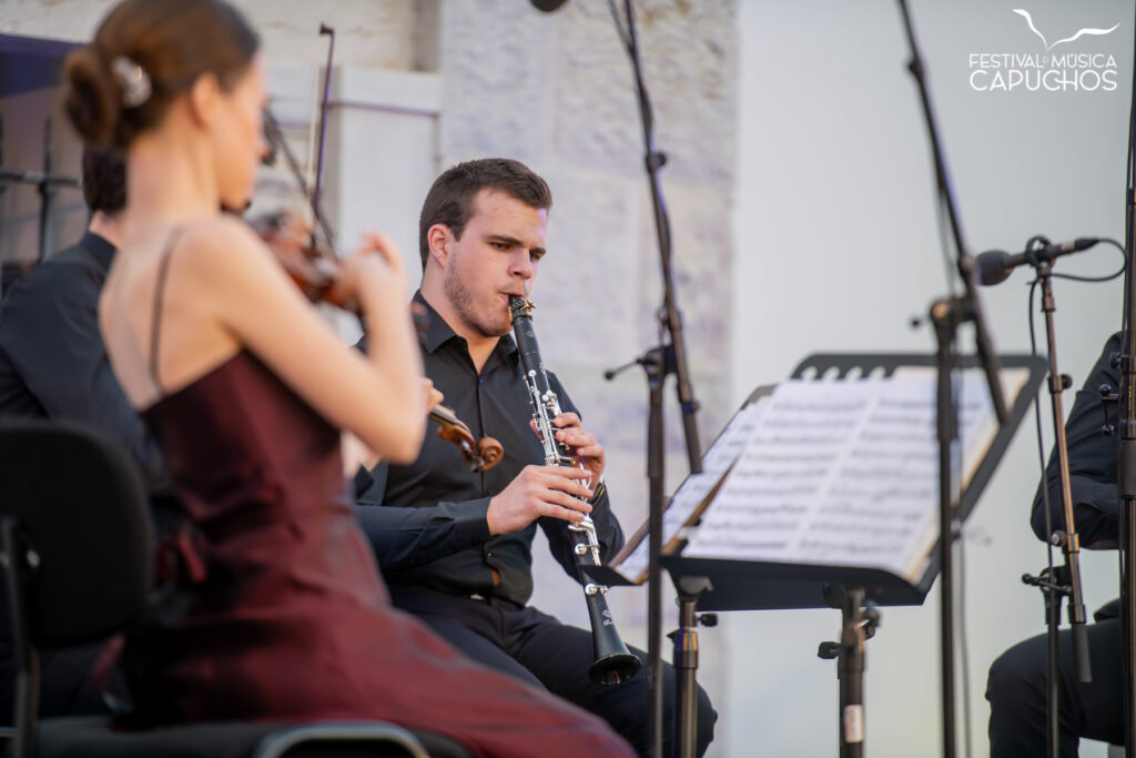 FESTIVAL DOS CAPUCHOS - Solistas da Orquestra Gulbenkian
Quintetos de Sérgio Azevedo e de Johannes Brahms