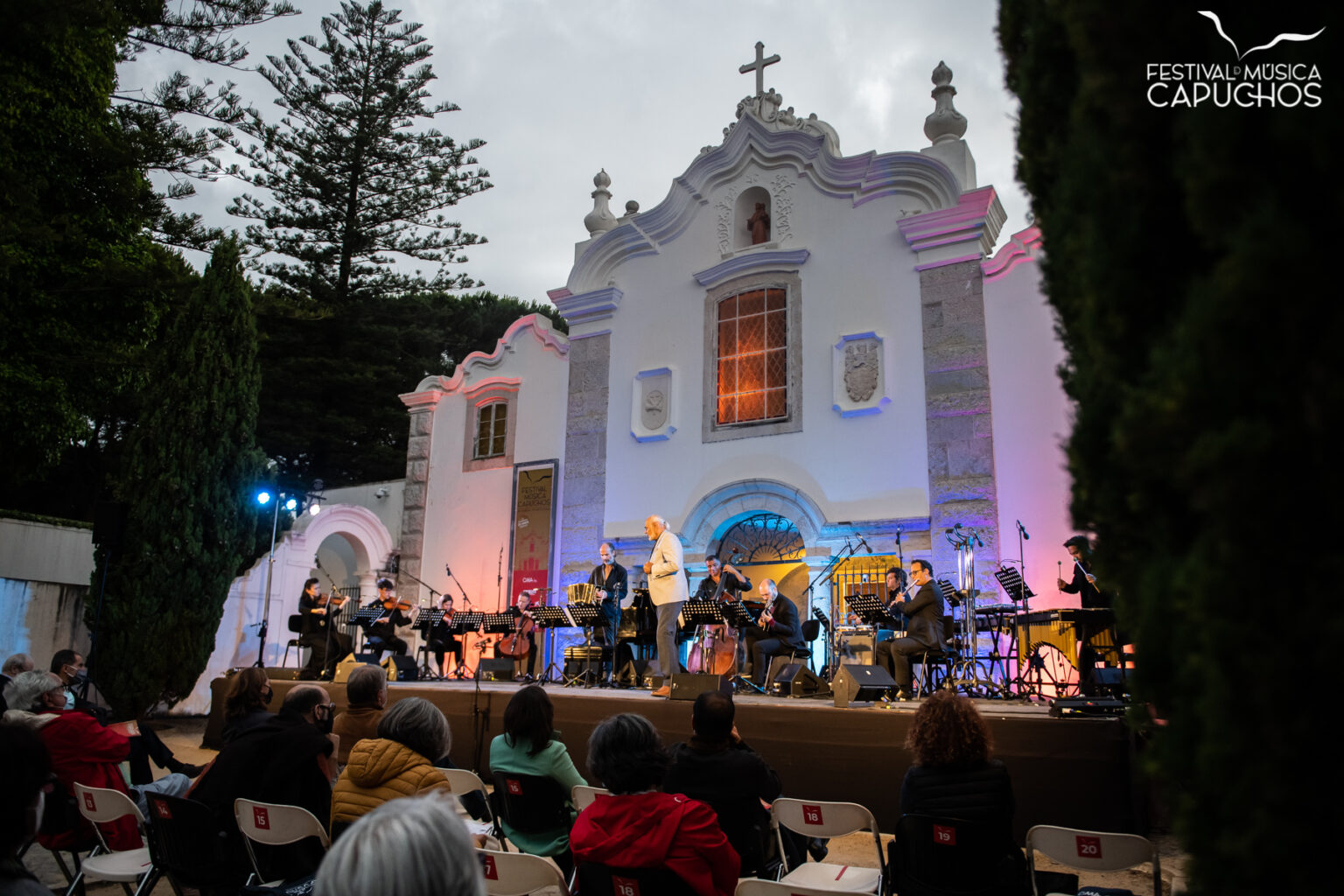 FESTIVAL DOS CAPUCHOS - “Maria de Buenos Aires”
Ópera-tango Astor Piazzolla, Ana Karina Rossi, Ruben Peloni, Daniel Bonilla-Torres, Marcelo Nisinman
