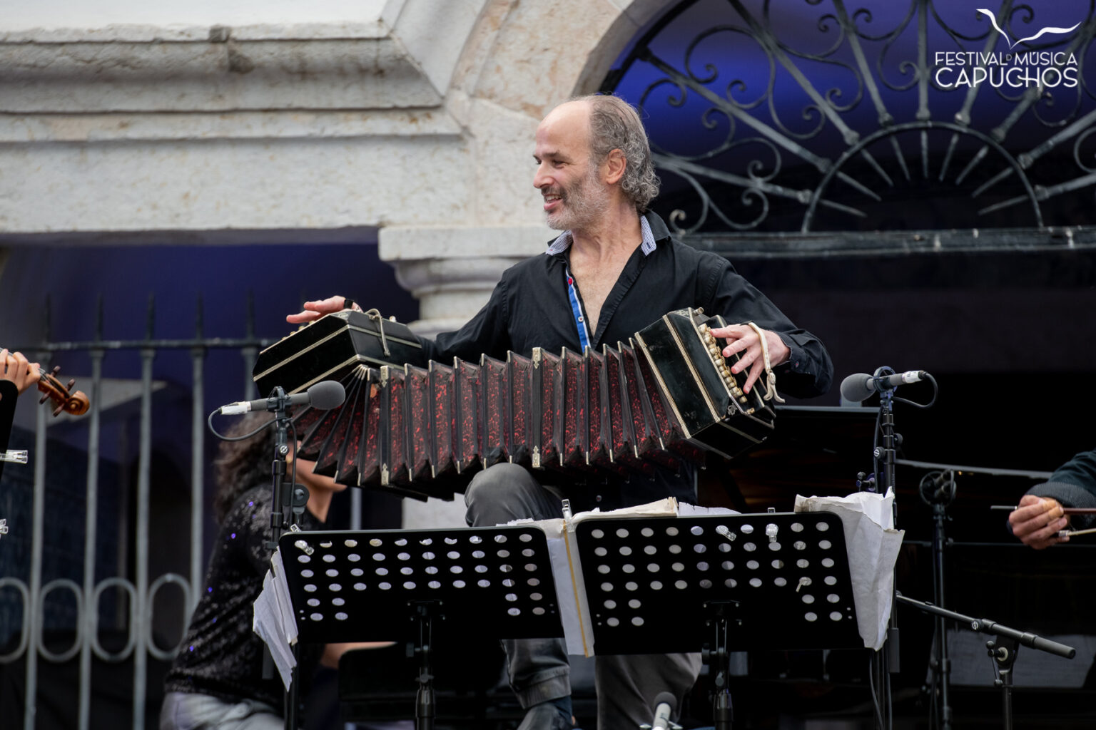 FESTIVAL DOS CAPUCHOS - Piazzolla 100 - Marcelo Nisinman, Karen Gomyo, Tiago Pinto-Ribeiro, Rosa Maria Barrantes, Alberto Mesirca