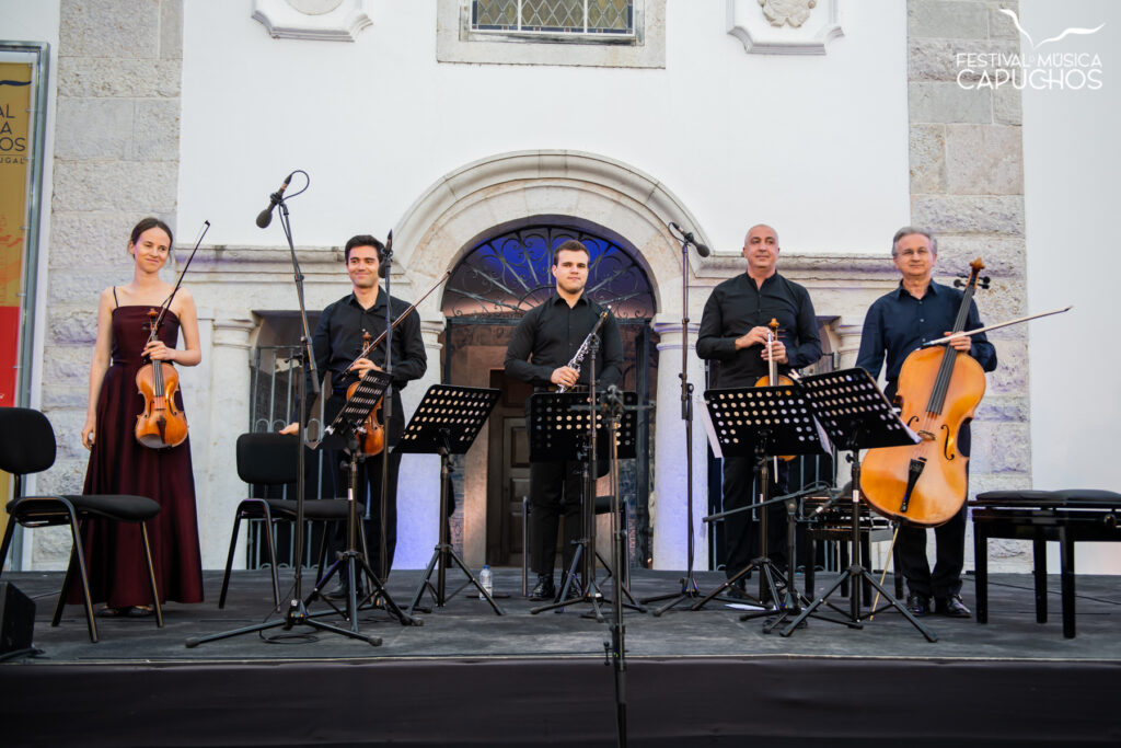 FESTIVAL DOS CAPUCHOS - Solistas da Orquestra Gulbenkian
Quintetos de Sérgio Azevedo e de Johannes Brahms