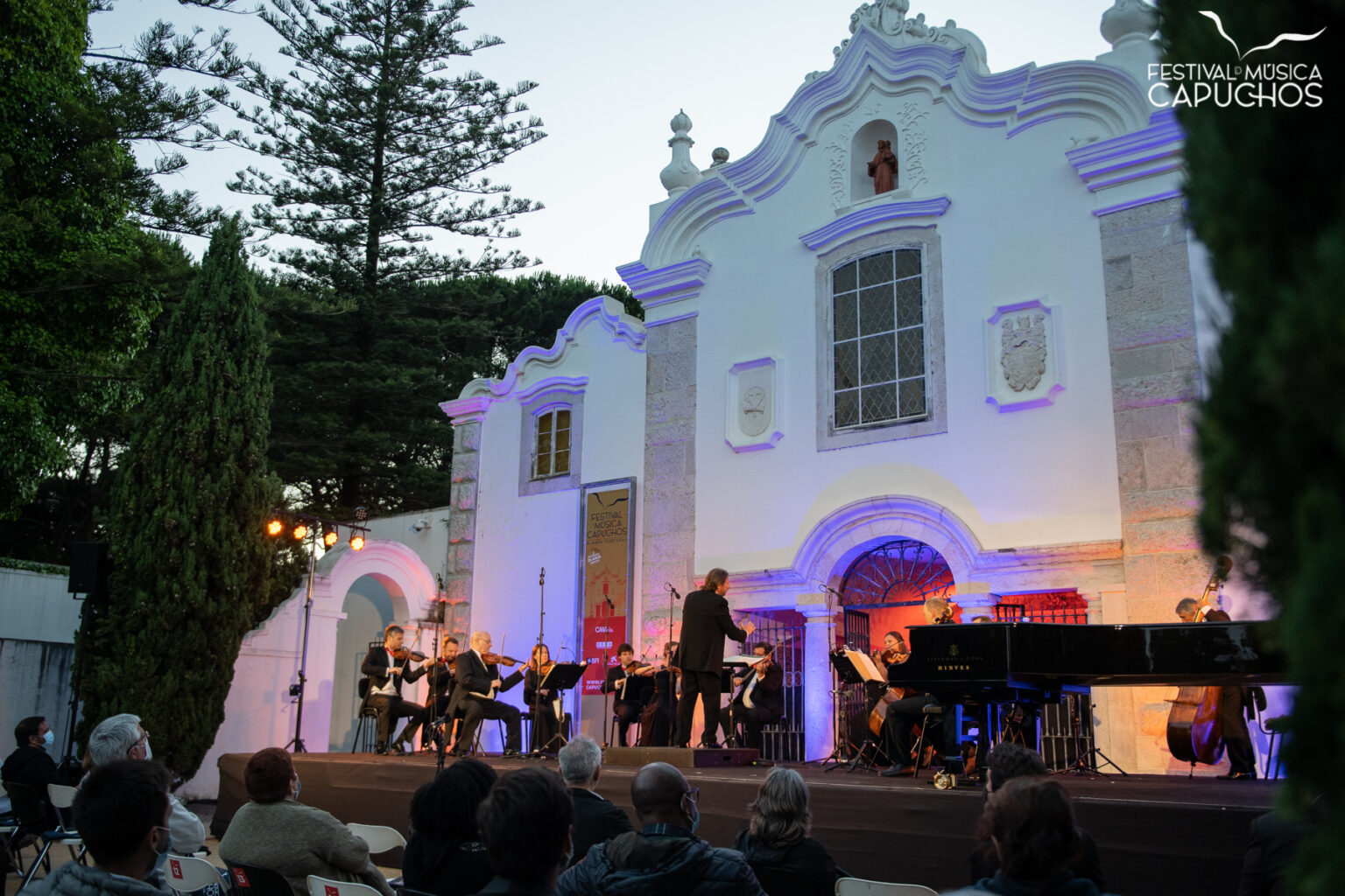 FESTIVAL DOS CAPUCHOS - Concerto de Encerramento - “Tchaikovsky & Schostakovich”
Filipe Pinto-Ribeiro, Sergei Nakariakov e Orquestra de Câmara de São Petersburgo