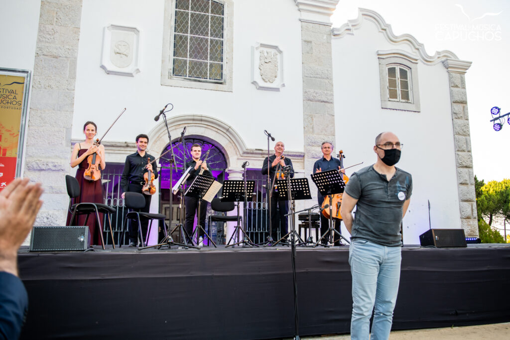 FESTIVAL DOS CAPUCHOS - Solistas da Orquestra Gulbenkian
Quintetos de Sérgio Azevedo e de Johannes Brahms