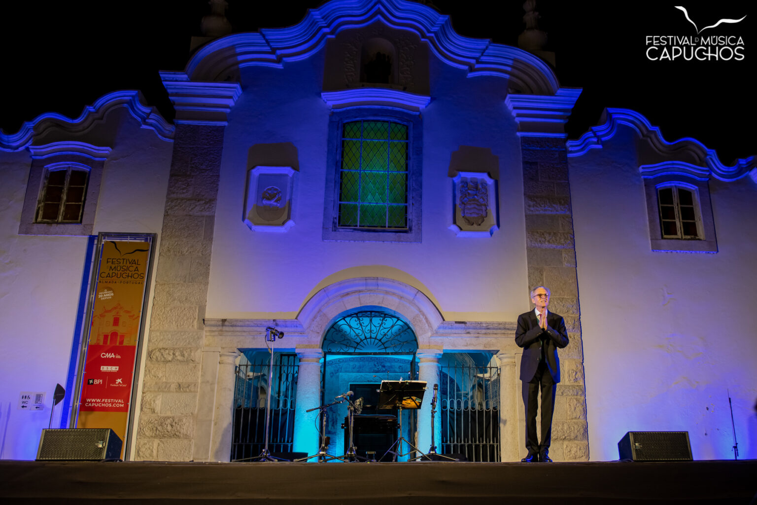FESTIVAL DOS CAPUCHOS - Recital de Alaúde e Vihuela por Hopkinson Smith“El Siglo de Oro, the Golden Age: Música Espanhola e Inglesa do Renascimento”Hopkinson Smith, alaúde e vihuela