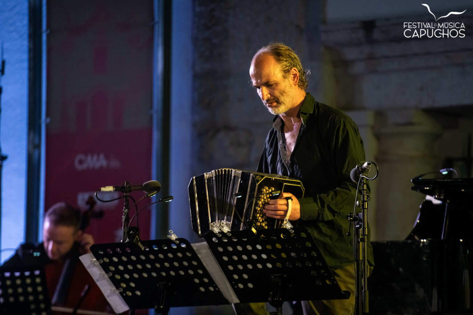 FESTIVAL DOS CAPUCHOS - “Maria de Buenos Aires”
Ópera-tango Astor Piazzolla, Ana Karina Rossi, Ruben Peloni, Daniel Bonilla-Torres, Marcelo Nisinman