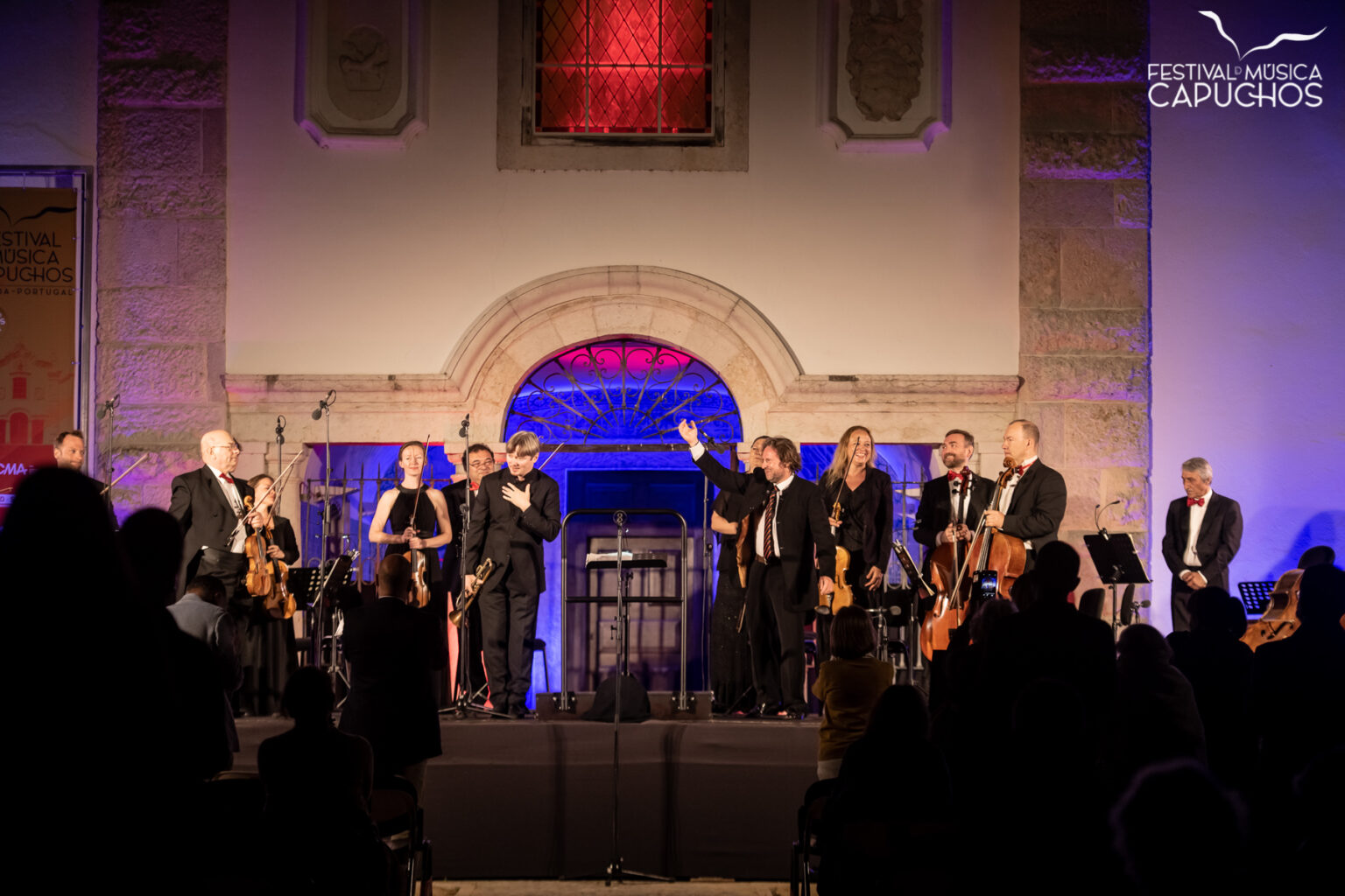 FESTIVAL DOS CAPUCHOS - Orquestra de Câmara de São Petersburgo e Sergei Nakariakov
“Virtuosismo Noturno”