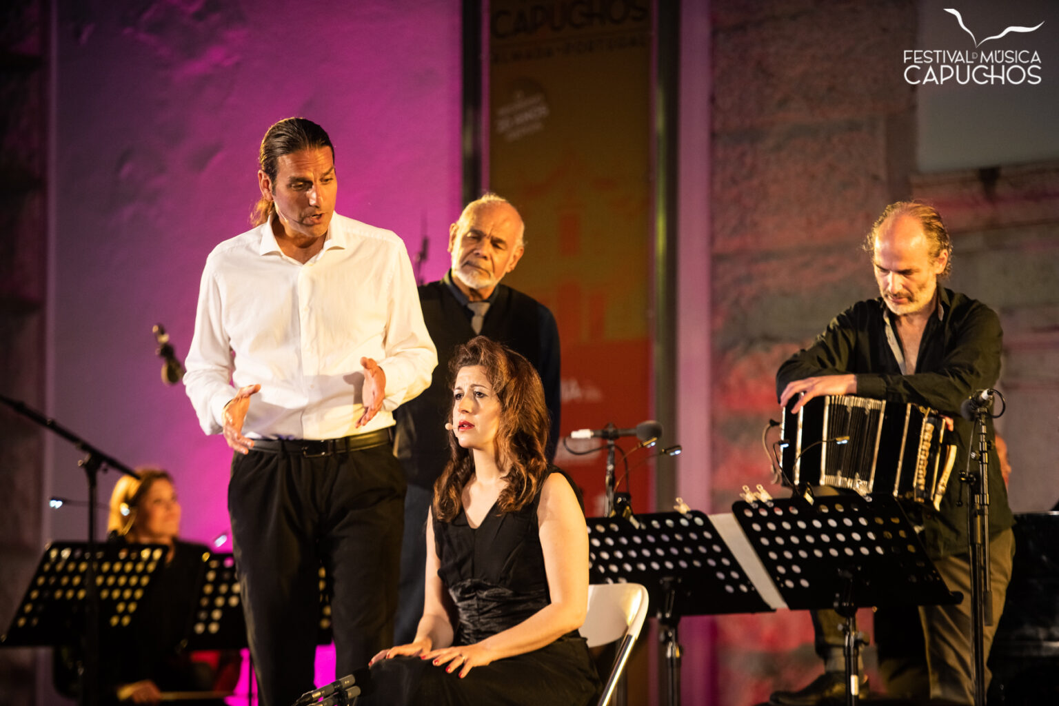 FESTIVAL DOS CAPUCHOS - “Maria de Buenos Aires”
Ópera-tango Astor Piazzolla, Ana Karina Rossi, Ruben Peloni, Daniel Bonilla-Torres, Marcelo Nisinman
