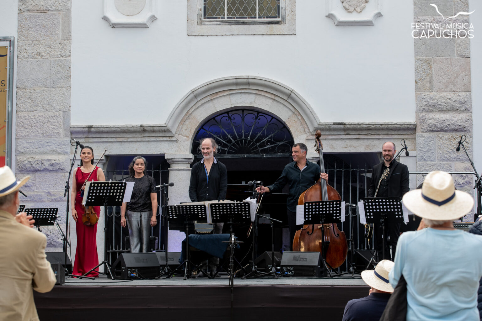 FESTIVAL DOS CAPUCHOS - Piazzolla 100 - Marcelo Nisinman, Karen Gomyo, Tiago Pinto-Ribeiro, Rosa Maria Barrantes, Alberto Mesirca