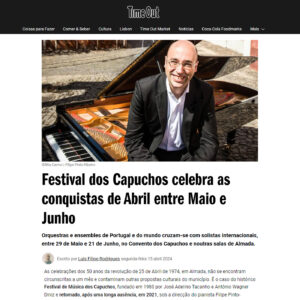 Read more about the article Festival dos Capuchos celebra as conquistas de Abril entre Maio e Junho