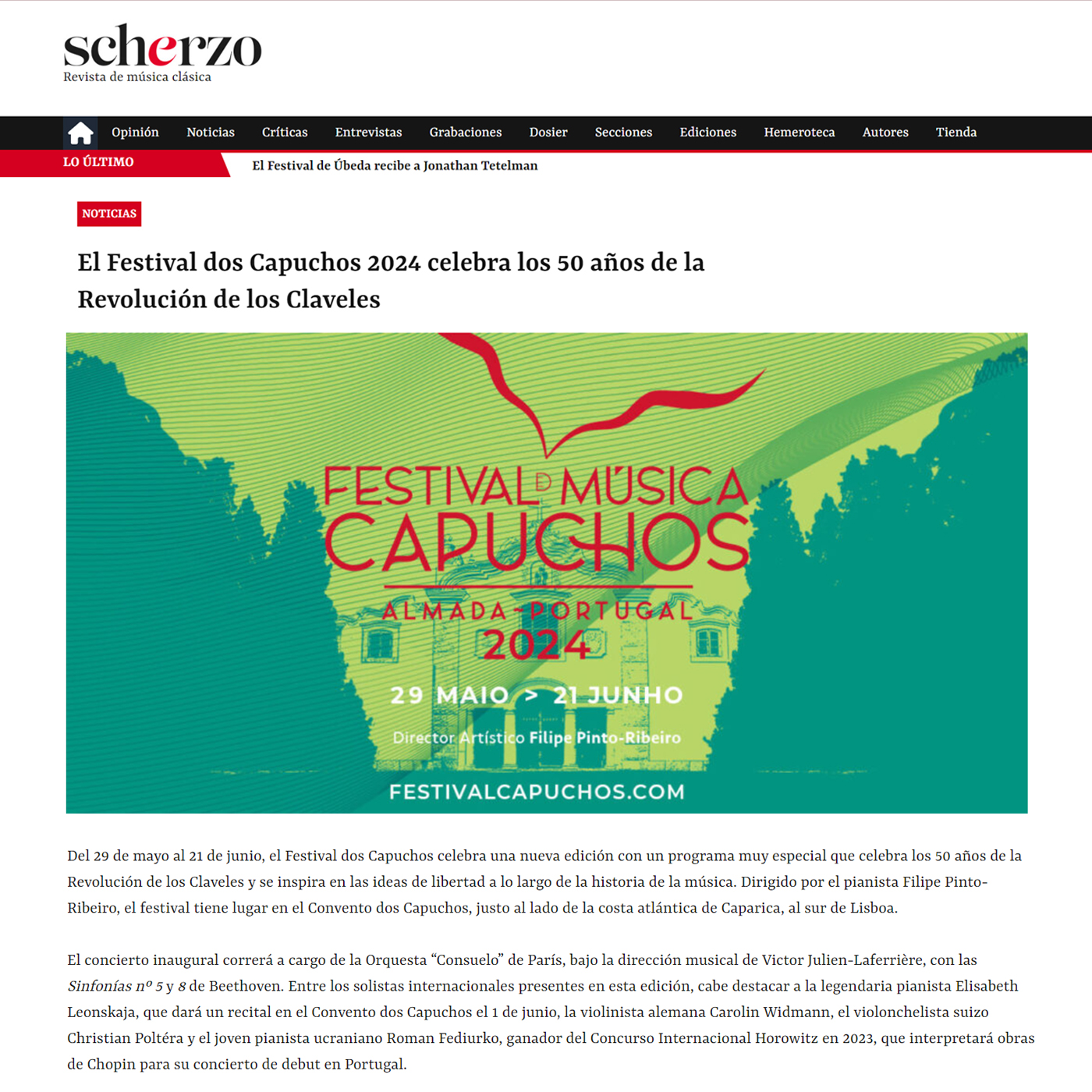 Read more about the article Scherzo