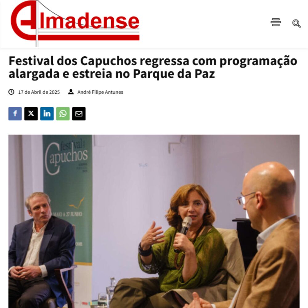Read more about the article Almadense – Festival de Música dos Capuchos 2025