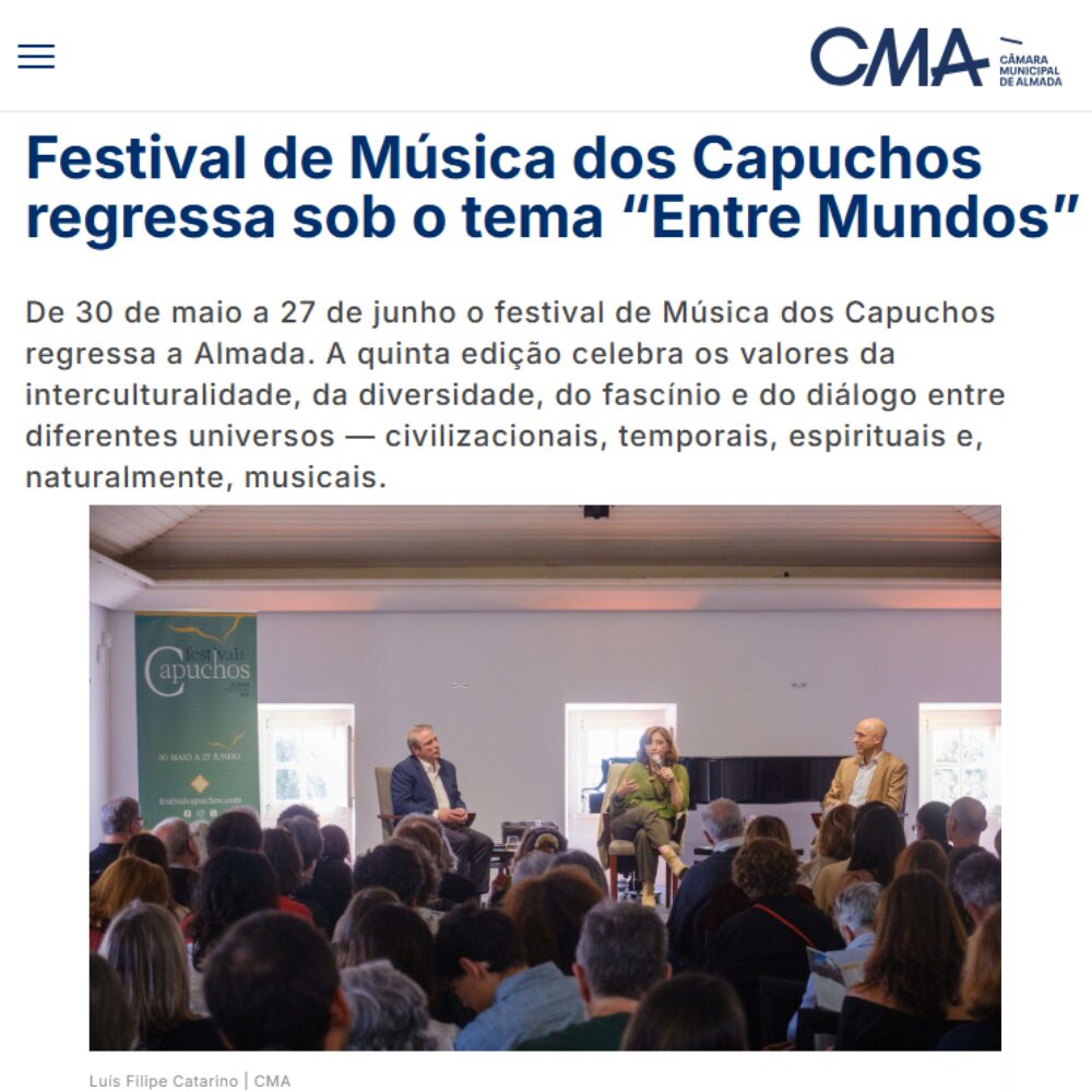 Read more about the article CMA – Festival de Música dos Capuchos 2025
