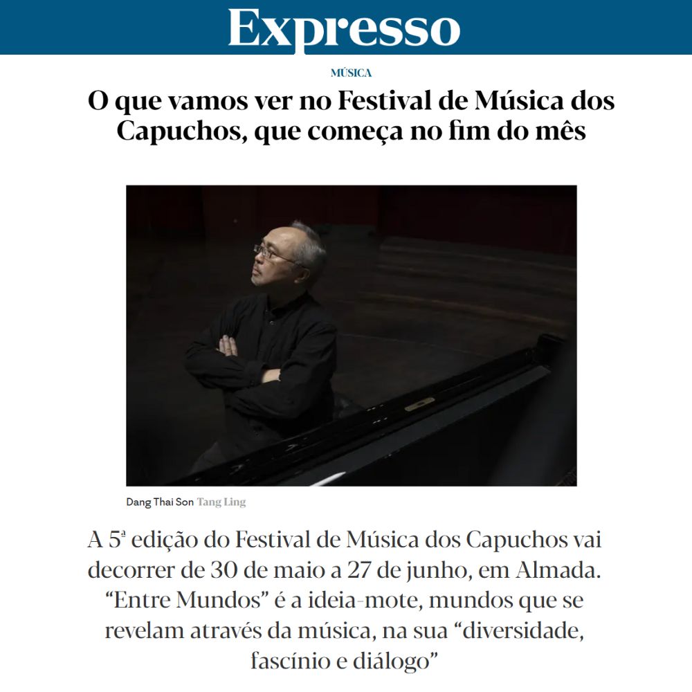You are currently viewing Expresso – Festival de Música dos Capuchos 2025