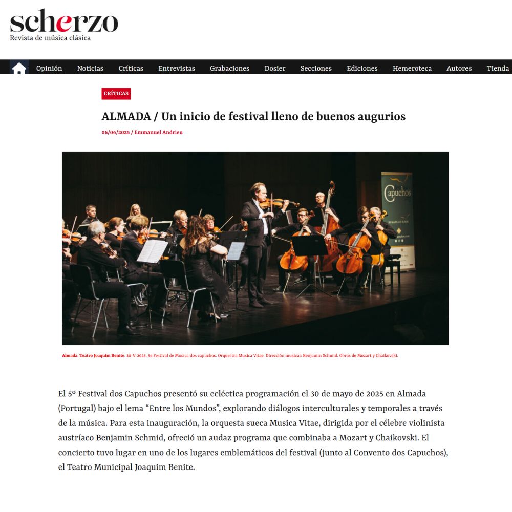 Read more about the article Scherzo – Festival de Música dos Capuchos 2025