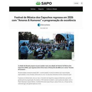 Read more about the article Diário do Distrito – Festival de Música dos Capuchos 2026
