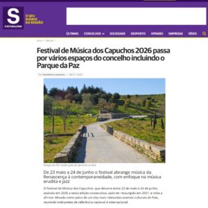 Read more about the article Setubalense – Festival de Música dos Capuchos 2026