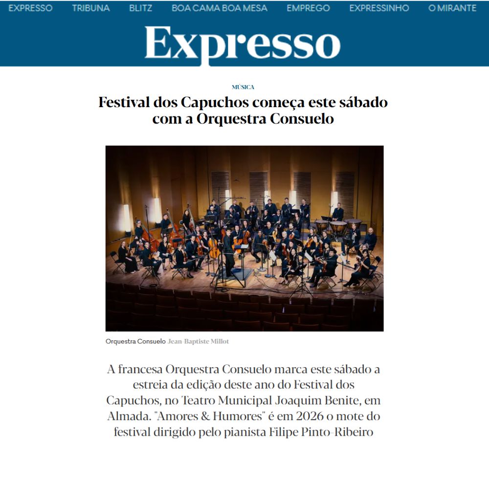 You are currently viewing Expresso – Festival de Música dos Capuchos 2026