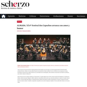 Read more about the article Scherzo – Concerto de abertura 2026