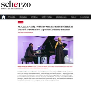 Read more about the article Scherzo – Amores de Poeta 2026