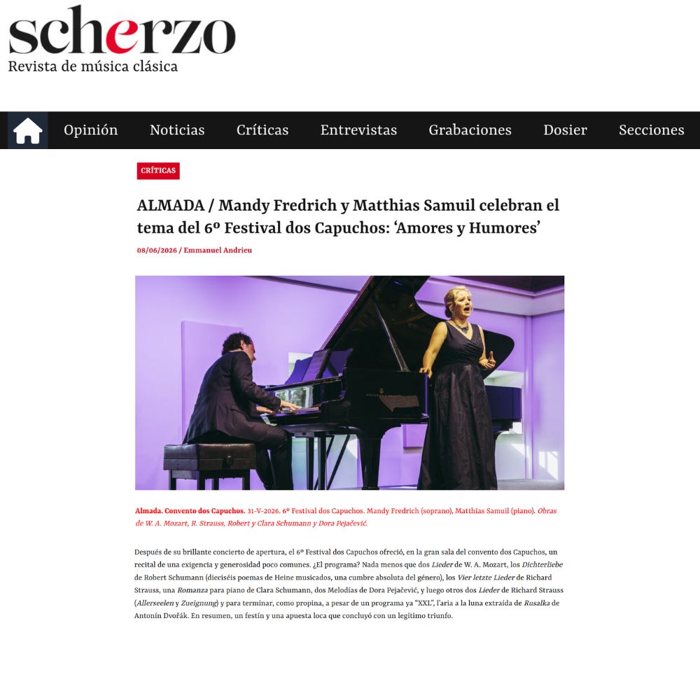 Read more about the article Scherzo – Amores de Poeta 2026